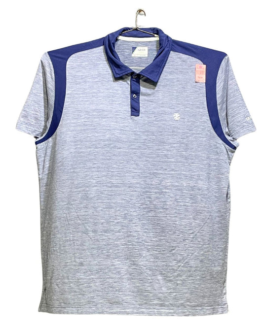 Izod Gray Sport Polo T Shirt For Men XL | Preloved Labels