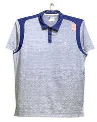 Izod Gray Sport Polo T Shirt For Men XL | Preloved Labels