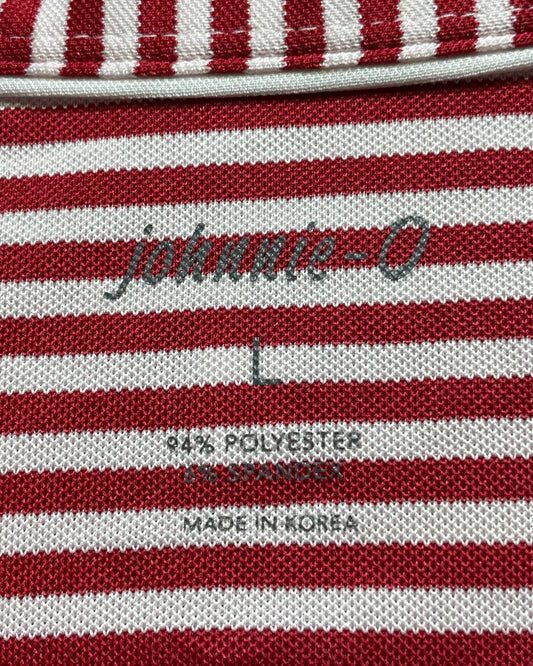 Johnnie Red Sport Polo T Shirt For Men L | Preloved Labels