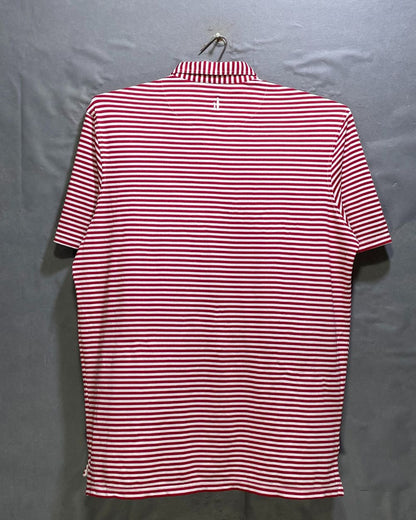 Johnnie Red Sport Polo T Shirt For Men L | Preloved Labels