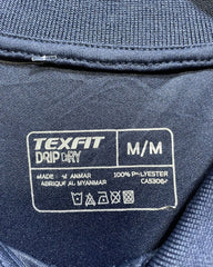 Texfit Blue Sport Polo T Shirt For Men M | Preloved Labels