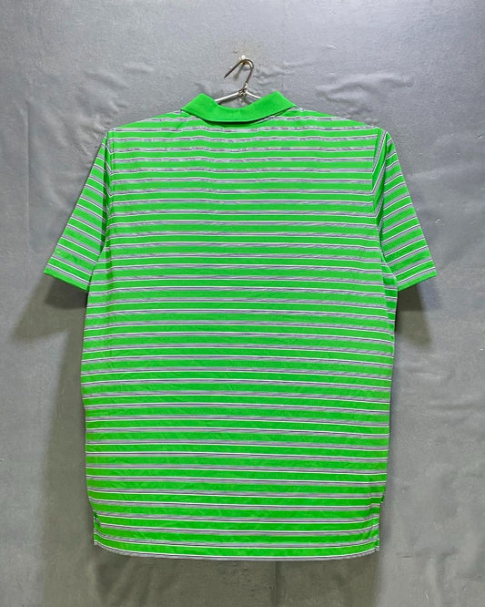 Walter Hagen Green Sport Polo T Shirt For Men L | Preloved Labels