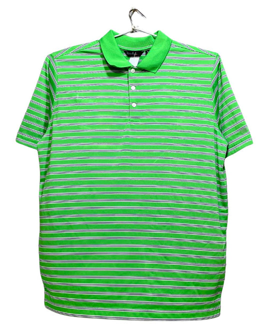 Walter Hagen Green Sport Polo T Shirt For Men L | Preloved Labels