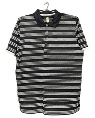 PGA Tour Black Sport Polo T Shirt For Men XXL | Preloved Labels