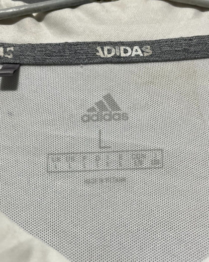 Adidas White Sport Polo T Shirt For Men L | Preloved Labels