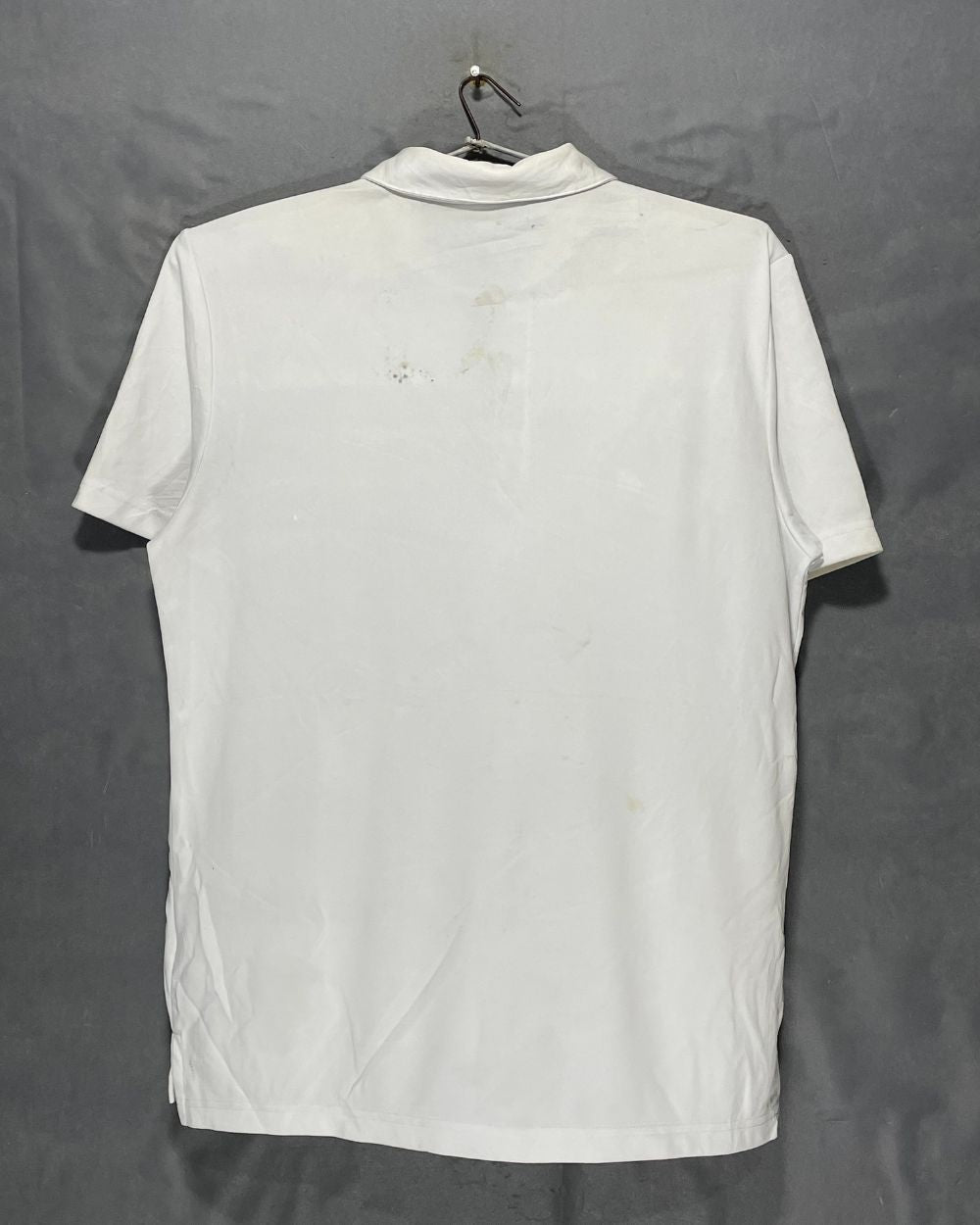 Adidas White Sport Polo T Shirt For Men L | Preloved Labels