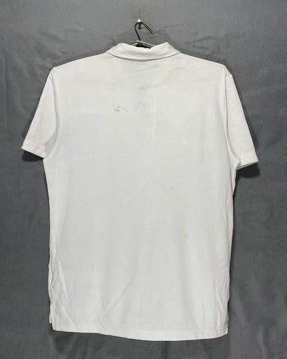 Adidas White Sport Polo T Shirt For Men L | Preloved Labels