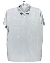 Telaleo Gray Sport Polo T Shirt For Men XL | Preloved Labels