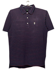 Dunning Golf Blue Sport Polo T Shirt For Men M | Preloved Labels