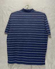 Nike Blue Sport Polo T Shirt For Men XL | Preloved Labels