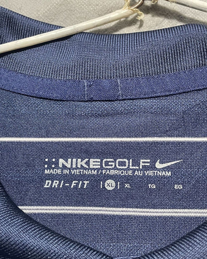Nike Blue Sport Polo T Shirt For Men XL | Preloved Labels