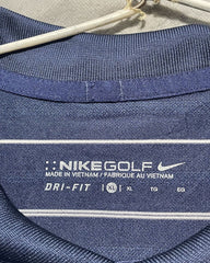 Nike Blue Sport Polo T Shirt For Men XL | Preloved Labels