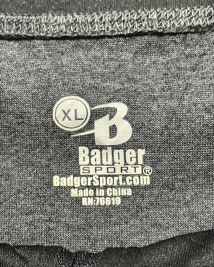 Badger Gray Sport Polo T Shirt For Men XL | Preloved Labels