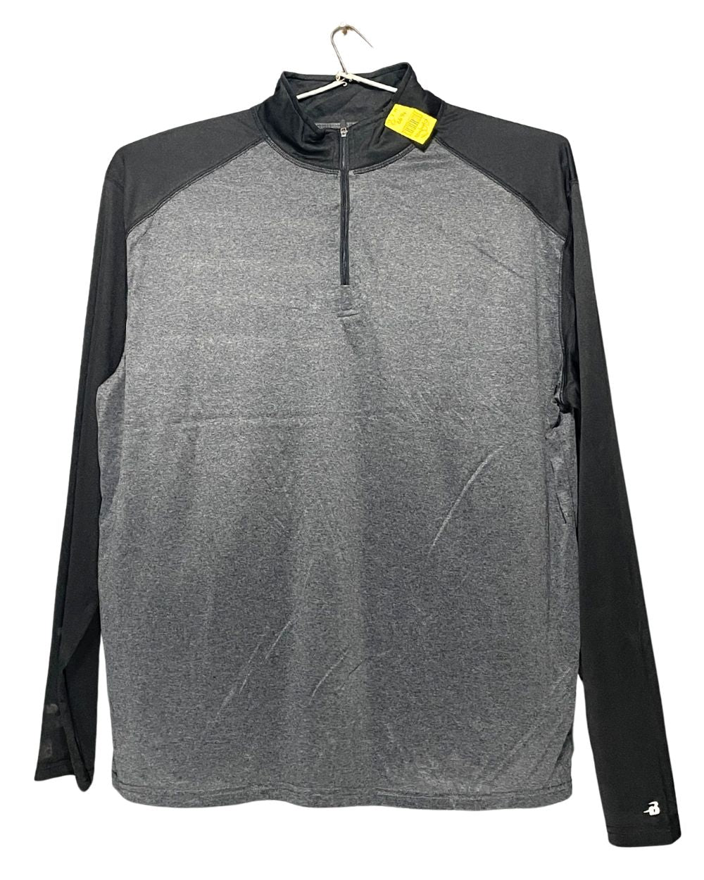 Badger Gray Sport Polo T Shirt For Men XL | Preloved Labels