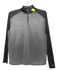 Badger Gray Sport Polo T Shirt For Men XL | Preloved Labels