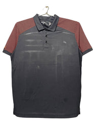 Antigua Black Sport Polo T Shirt For Men L | Preloved Labels