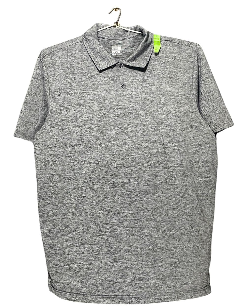 32 Cool Gray Sport Polo T Shirt For Men XXL | Preloved Labels