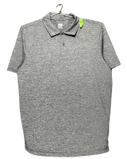 32 Cool Gray Sport Polo T Shirt For Men XXL | Preloved Labels