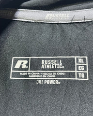 Russell Black Sport Polo T Shirt For Men XL | Preloved Labels