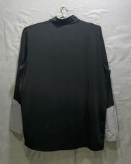 Russell Black Sport Polo T Shirt For Men XL | Preloved Labels