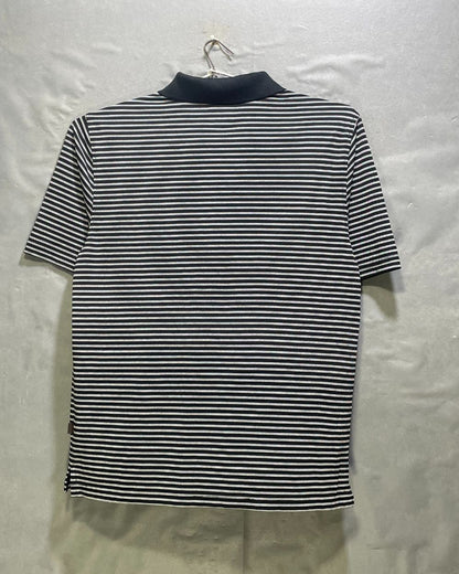 Greg Norman Black Sport Polo T Shirt For Men S | Preloved Labels
