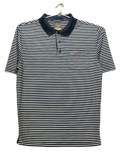 Greg Norman Black Sport Polo T Shirt For Men S | Preloved Labels