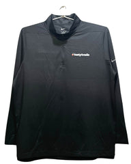 Nike Black Sport Polo T Shirt For Men XL | Preloved Labels