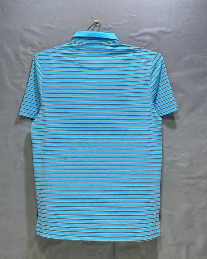 Penguin Blue Sport Polo T Shirt For Men M | Preloved Labels