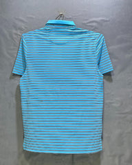 Penguin Blue Sport Polo T Shirt For Men M | Preloved Labels