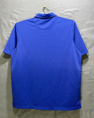 Land's End Blue Sport Polo T Shirt For Men L | Preloved Labels