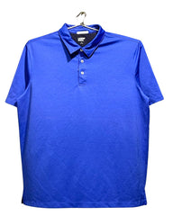 Land's End Blue Sport Polo T Shirt For Men L | Preloved Labels