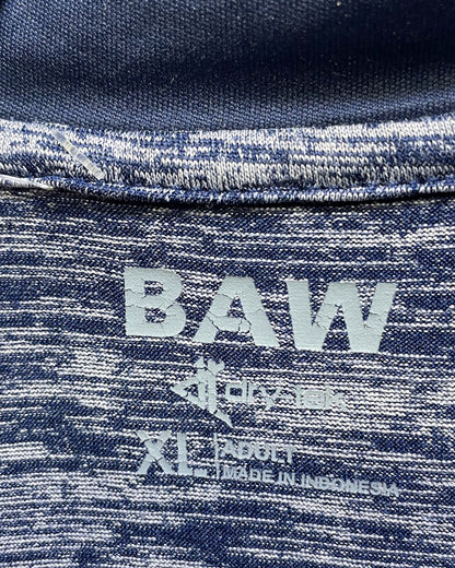 BAW Blue Sport Polo T Shirt For Men XL | Preloved Labels
