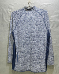 BAW Blue Sport Polo T Shirt For Men XL | Preloved Labels