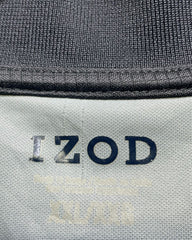Izod Black Sport Polo T Shirt For Men XXL | Preloved Labels