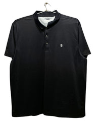 Izod Black Sport Polo T Shirt For Men XXL | Preloved Labels