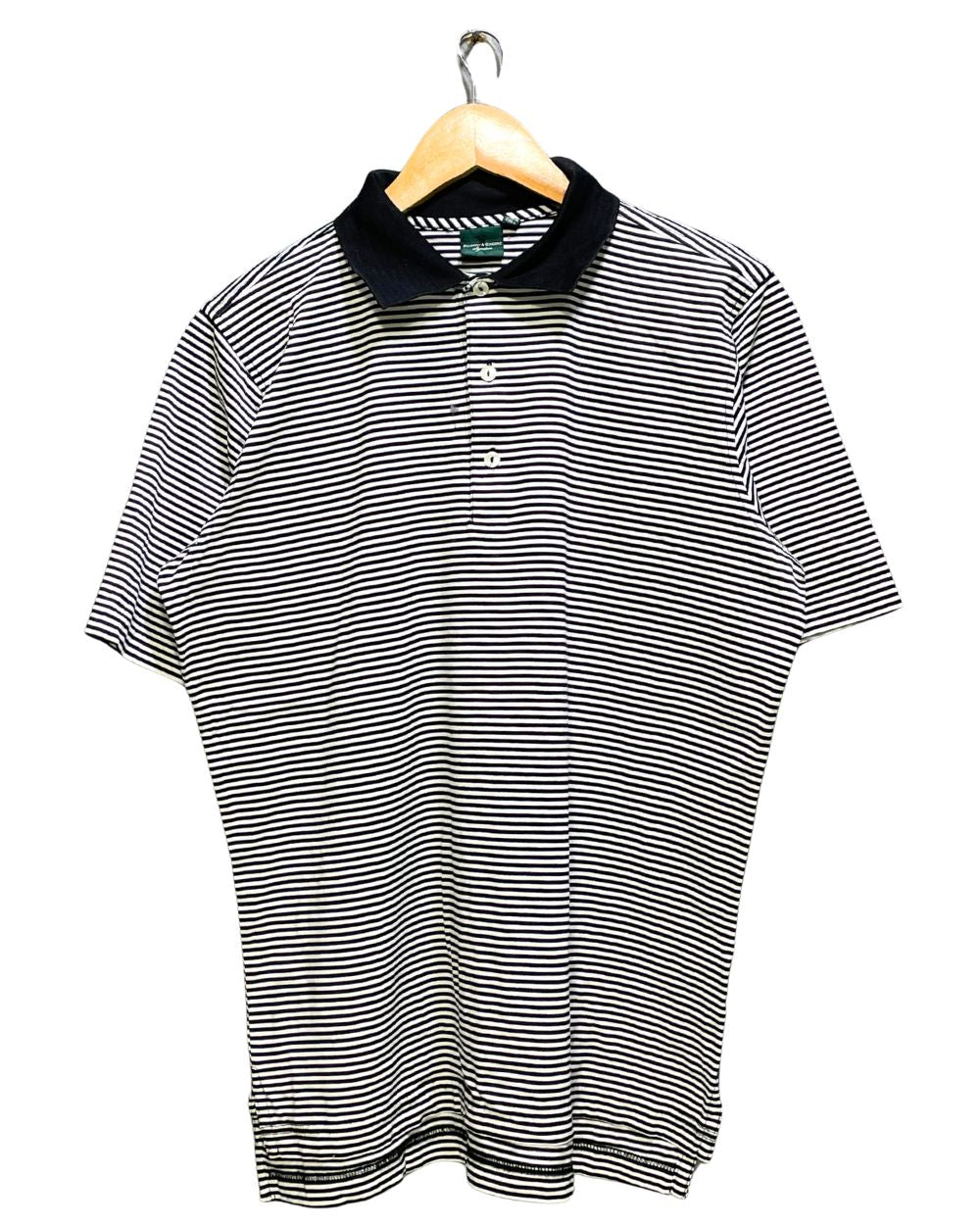 Fairway & Greene White Sport Polo T Shirt For Men S | Preloved Labels
