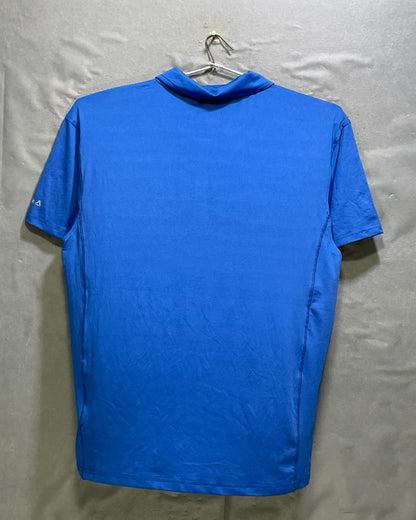 Reebok Blue Sport Polo T Shirt For Men XL | Preloved Labels