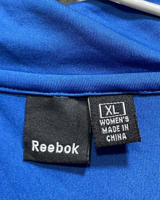 Reebok Blue Sport Polo T Shirt For Men XL | Preloved Labels