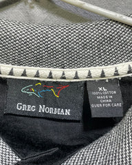 Greg Norman Black Sport Polo T Shirt For Men XL | Preloved Labels