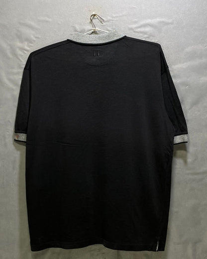 Greg Norman Black Sport Polo T Shirt For Men XL | Preloved Labels