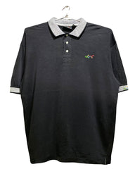 Greg Norman Black Sport Polo T Shirt For Men XL | Preloved Labels