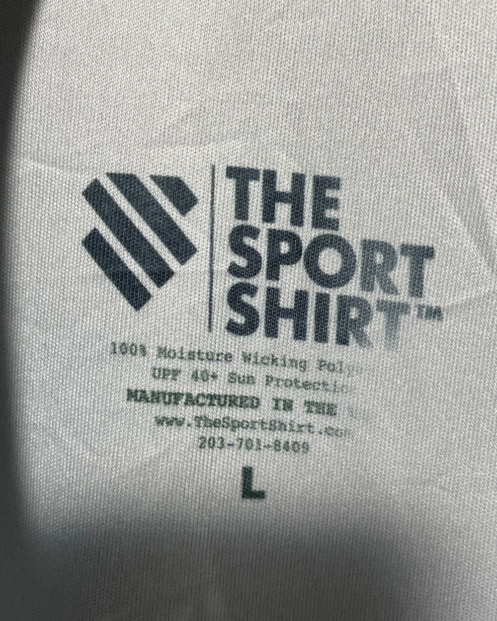 Preloved Labels Gray Sports T Shirt For Men L | Preloved Labels