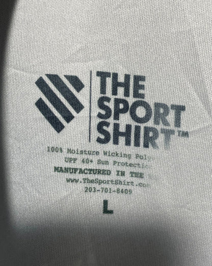 Preloved Labels Gray Sports T Shirt For Men L | Preloved Labels