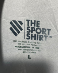 Preloved Labels Gray Sports T Shirt For Men L | Preloved Labels