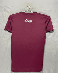 Nike Maroon Sports T Shirt For Men S | Preloved Labels