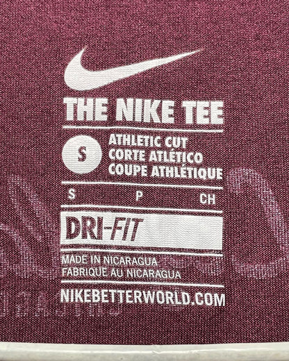 Nike Maroon Sports T Shirt For Men S | Preloved Labels