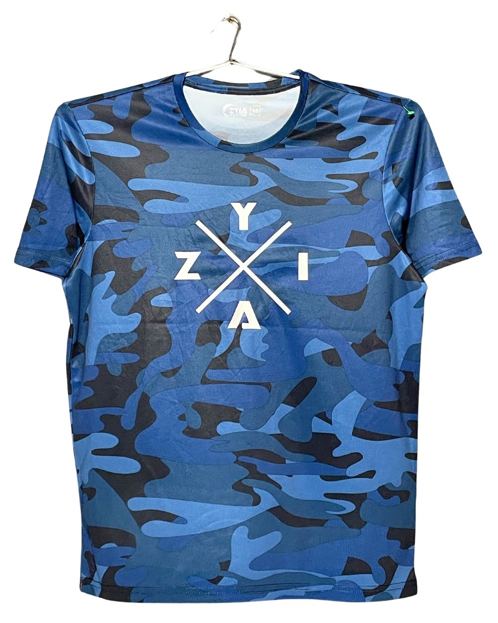 Zyia Active Blue Sports T Shirt For Men M | Preloved Labels