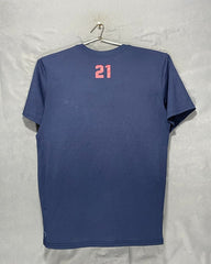 Nike Blue Sports T Shirt For Men L | Preloved Labels