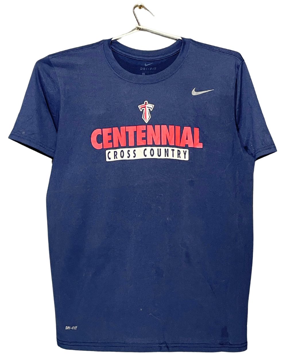 Nike Blue Sports T Shirt For Men L | Preloved Labels