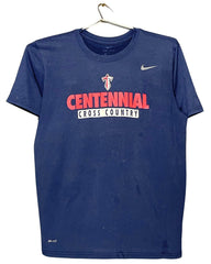 Nike Blue Sports T Shirt For Men L | Preloved Labels